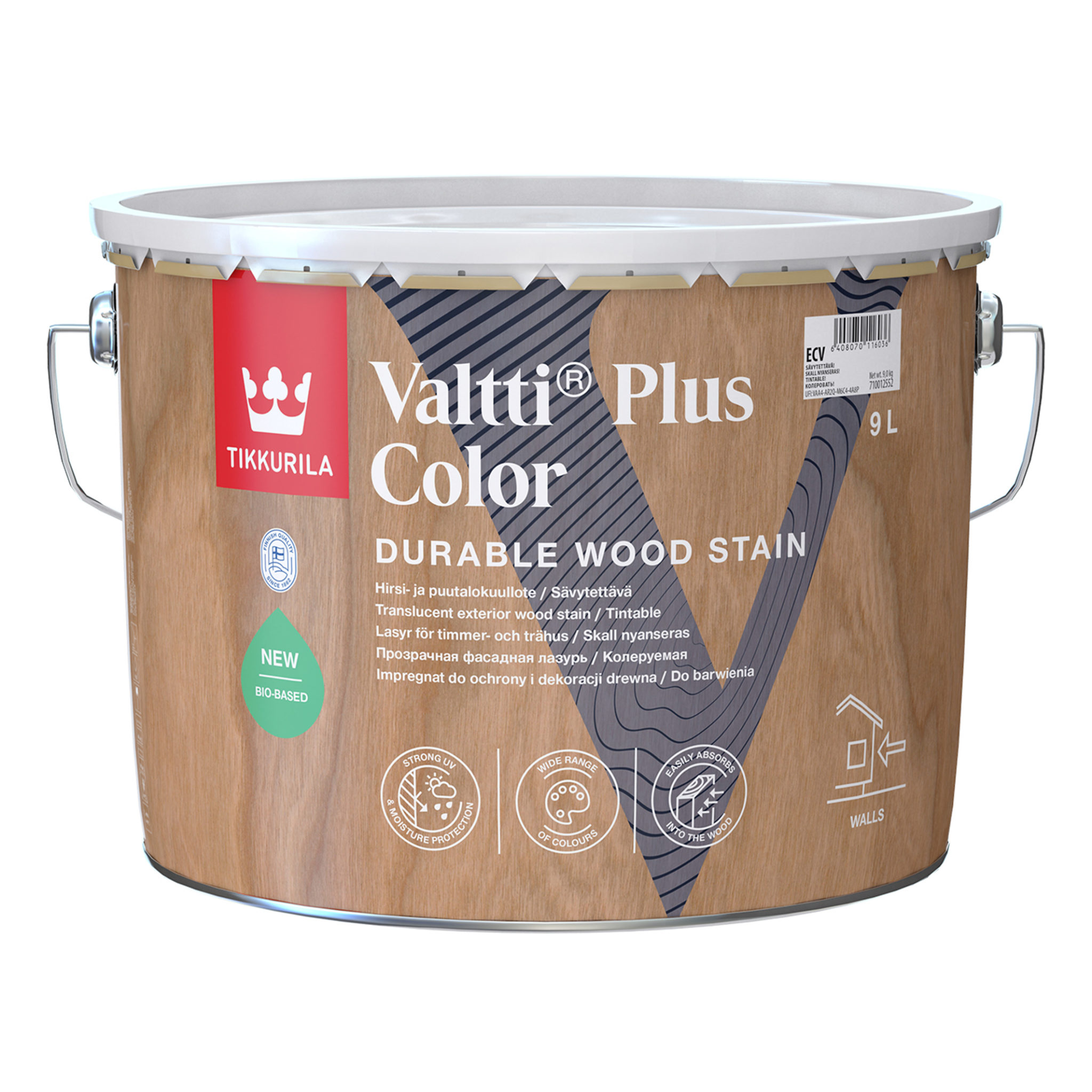 Valtti Color Gallery VALTTI PLUS COLOR ECV 9L - Rauta-Juurikkala