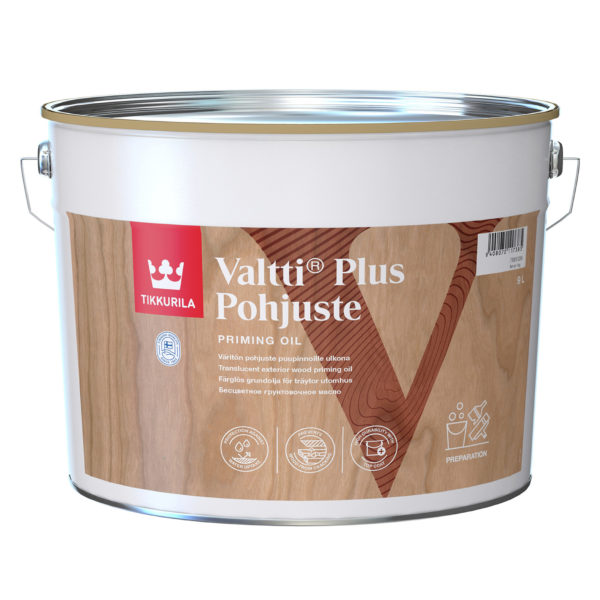 VALTTI PLUS POHJUSTE 9L