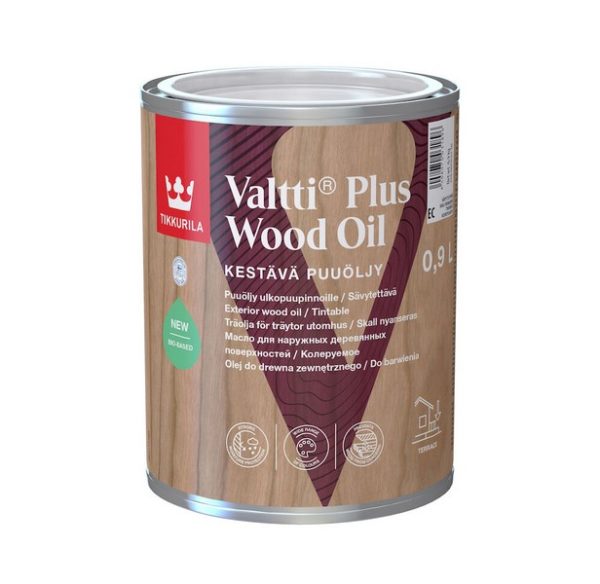 VALTTI PLUS WOOD OIL EC 0,9L