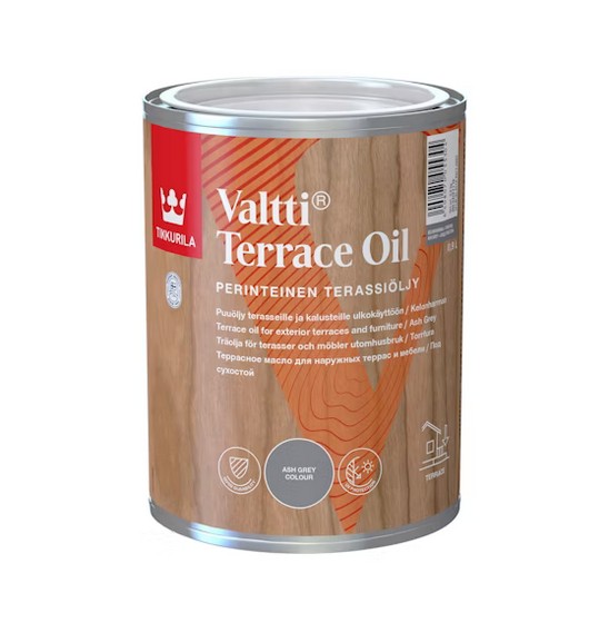 VALTTI TERRACE OIL K.HARMAA 0,9L
