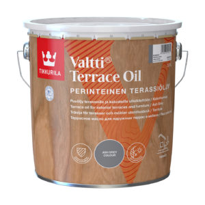 VALTTI TERRACE OIL K.HARMAA  2,7L