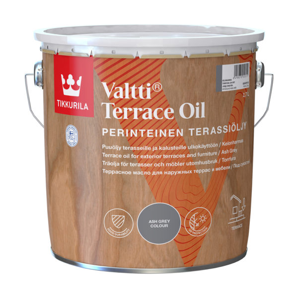 VALTTI TERRACE OIL K.HARMAA  2,7L