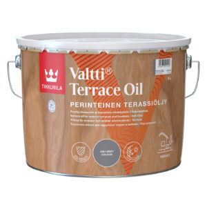 VALTTI TERRACE OIL K.HARMAA 9L