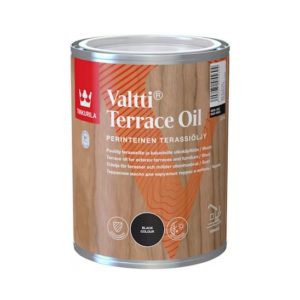 VALTTI TERRACE OIL MUSTA  0,9L