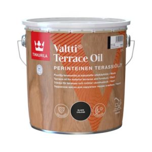 VALTTI TERRACE OIL MUSTA 2,7L