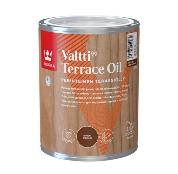 VALTTI TERRACE OIL RUSKEA  0,9L