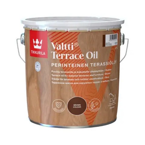 VALTTI TERRACE OIL RUSKEA 2,7L