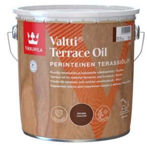 VALTTI TERRACE OIL RUSKEA  2,7L