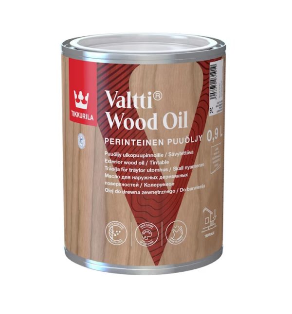VALTTI WOOD OIL EC 0.9L TIKKURILA
