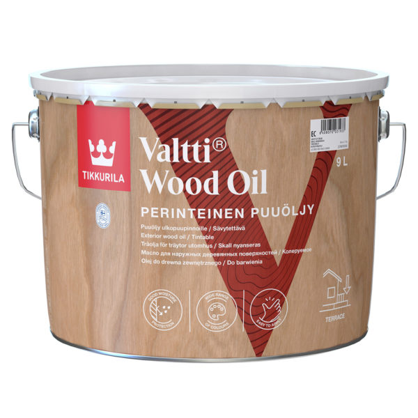 VALTTI WOOD OIL EC 9L