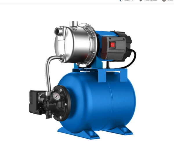 VESIAUTOMAATTI 800W, RST, KOTELO, JUOMAVESI