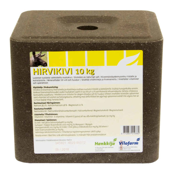 NUOLUKIVI HIRVI 10 KG