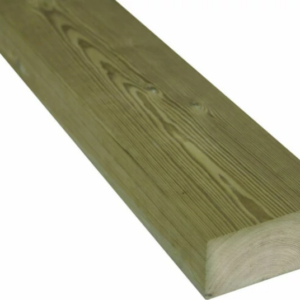 PAINEKYLLÄSTETTY SAHATTU VIHREÄ 47X100MM