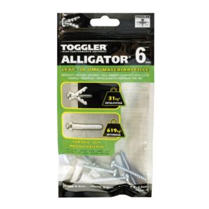 YLEISTULPPA ALLIGATOR AF6 6MM 5KPL