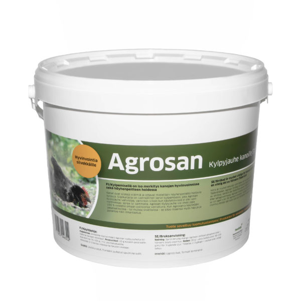 KYLPYJAUHE AGROSAN KANOILLE 4,5 KG