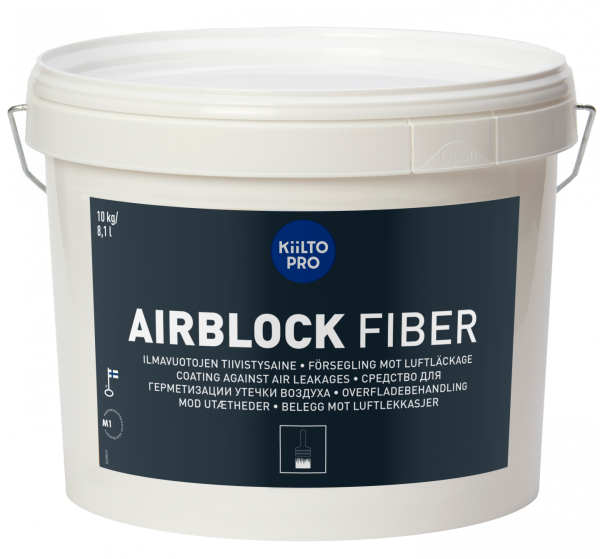 KIILTO AIRBLOCK FIBER 10 KG