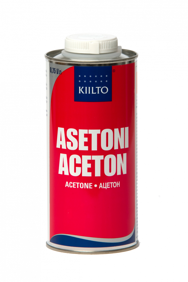 ASETONI 0.75L KIILTO