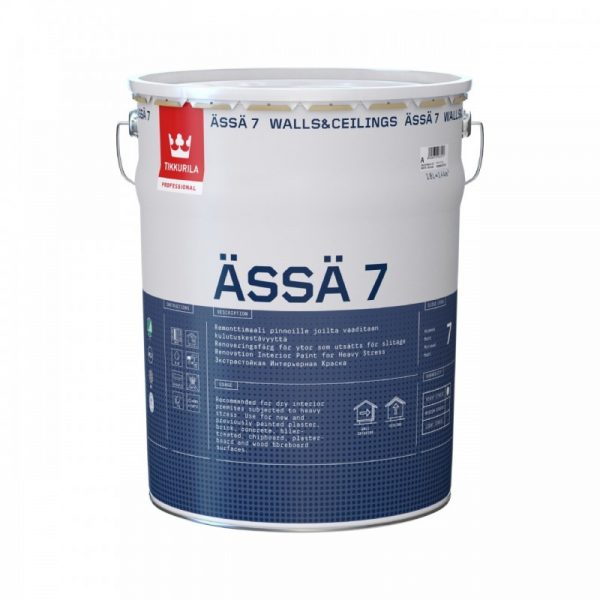 ÄSSÄ 7 A 18L HIMMEÄ TIKKURILA