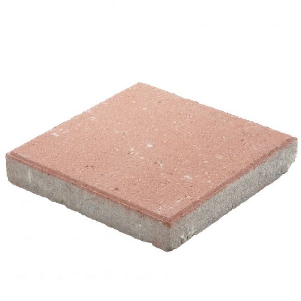 BETONILAATTA BL305 300x300x50 PUNAINEN LAKKA
