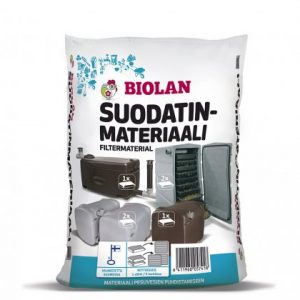 SUODATINMATERIAALI BIOLAN