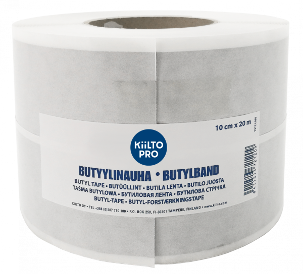 BUTYYLINAUHA 0,1Mx25M KIILTO