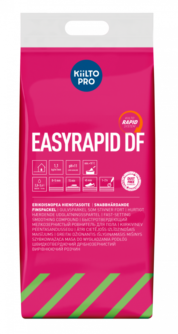 KIILTO EASYRAPID DF PIKATASOITE 10KG