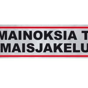 TARRAKILPI EI MAINOKSIA TAI ILMAISJAKELUA