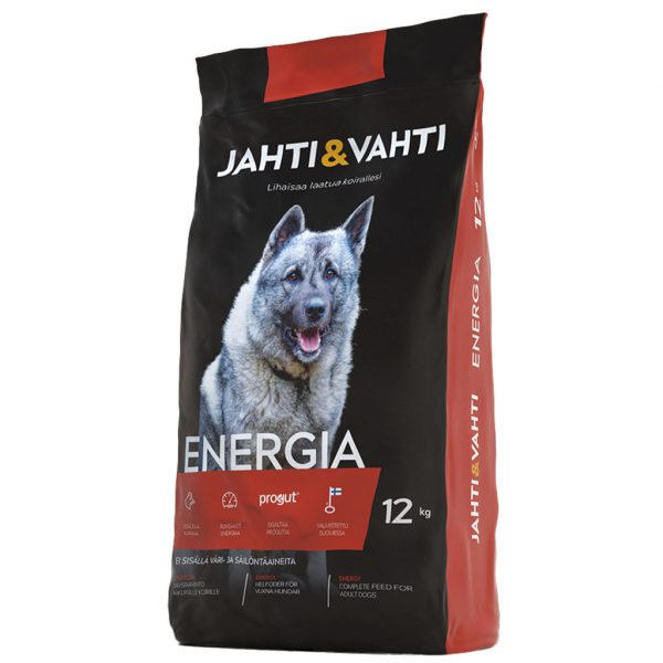 KOIRANRUOKA ENERGIA 12 KG JAHTI&VAHTI