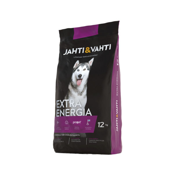 koiranruoka jahti & vahti extra energia 12kg