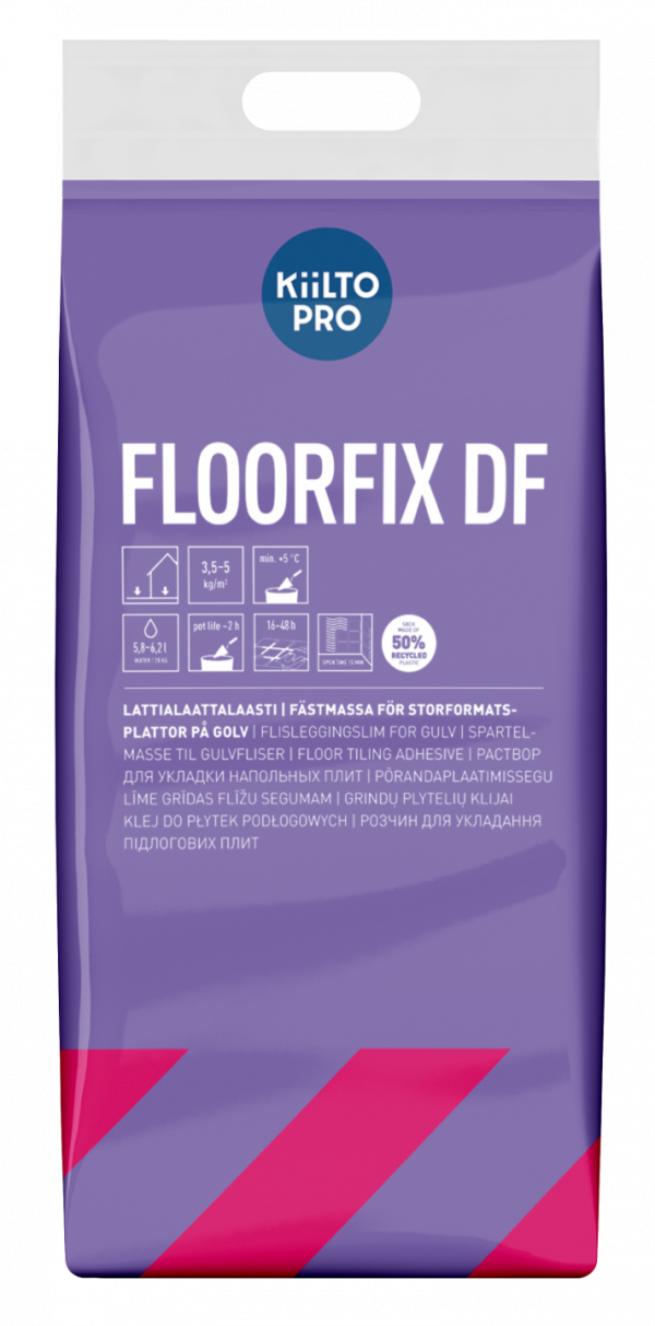 KIILTO FLOORFIX DF LATTIALAATTALAASTI 20KG