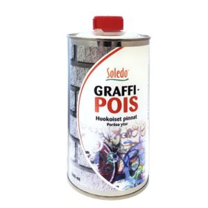 SOLEDO GRAFFIPOIS 500ML HUOKOISET PINNAT