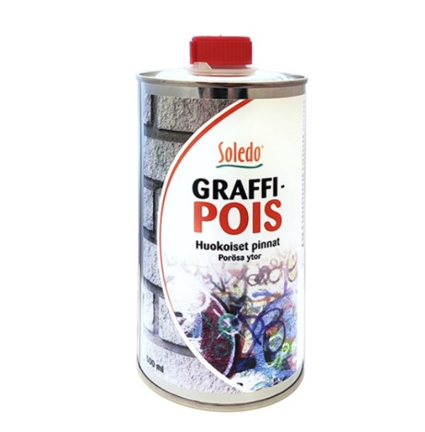 SOLEDO GRAFFIPOIS 500ML HUOKOISET PINNAT