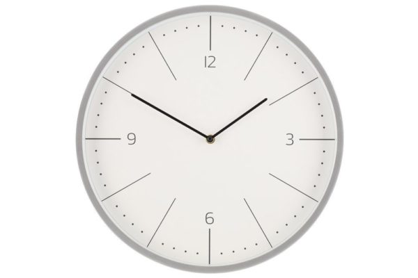SEINÄKELLO GREG 40 CM VALKOINEN