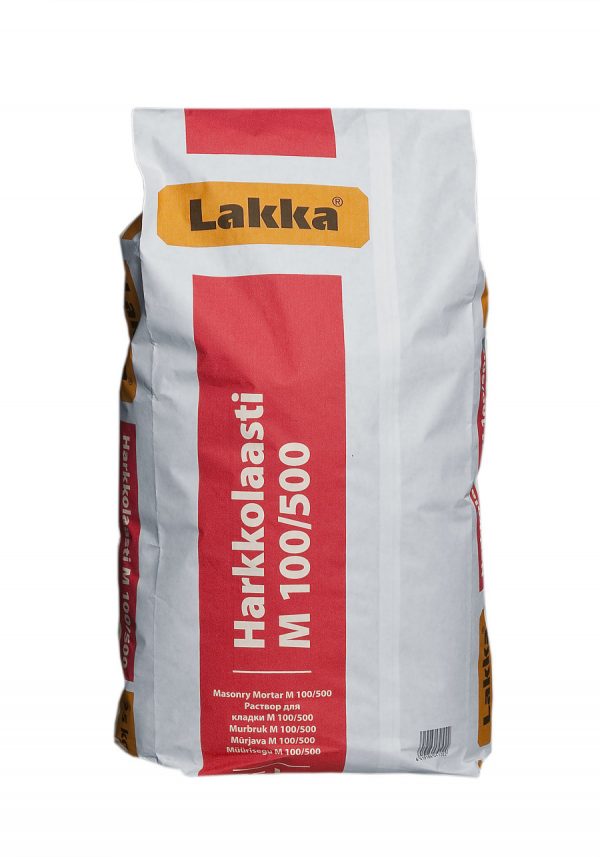 HARKKOLAASTI M100/500 25KG