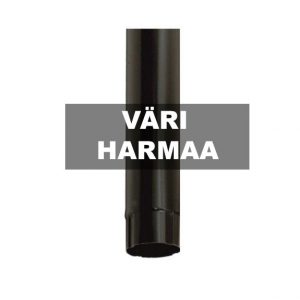 SYÖKSYPUTKI SADETAR TERÄS 90MM 3M HARMAA ICOPAL
