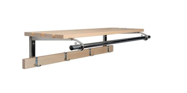 HATTUNAULAKKO VILLE 120 CM KOIVU/KROMI