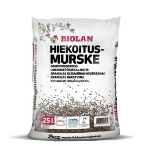 HIEKOITUSMURSKE 25 L BIOLAN