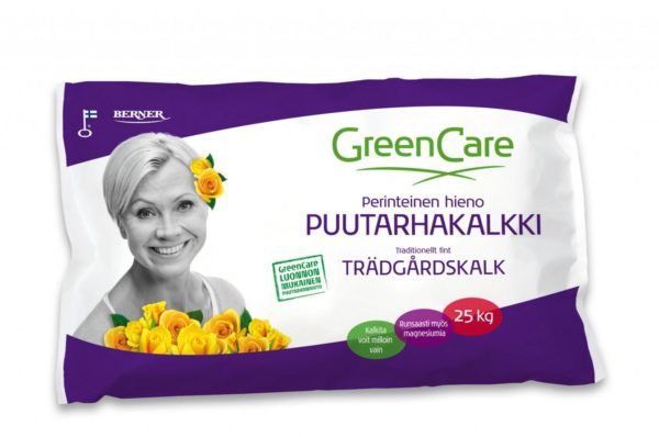 PUUTARHAKALKKI HIENO 25KG PERINTEINEN