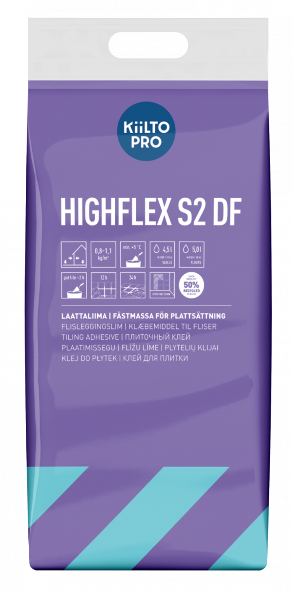 KIILTO HIGHFLEX S2 DF 2.5KG