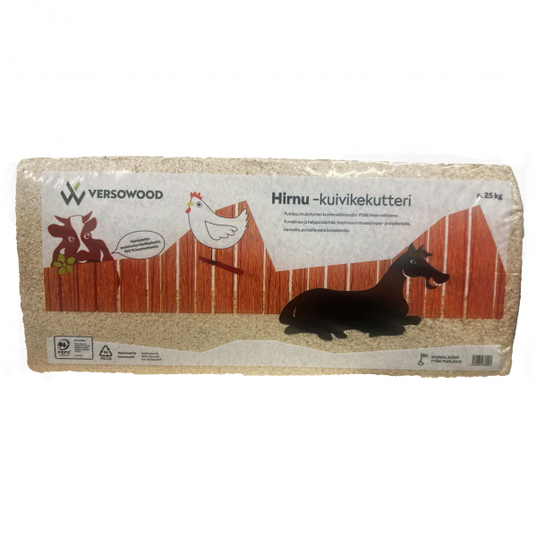 HIRNU KUIVIKEKUTTERI NOIN 25KG PAALISSA - Image 2