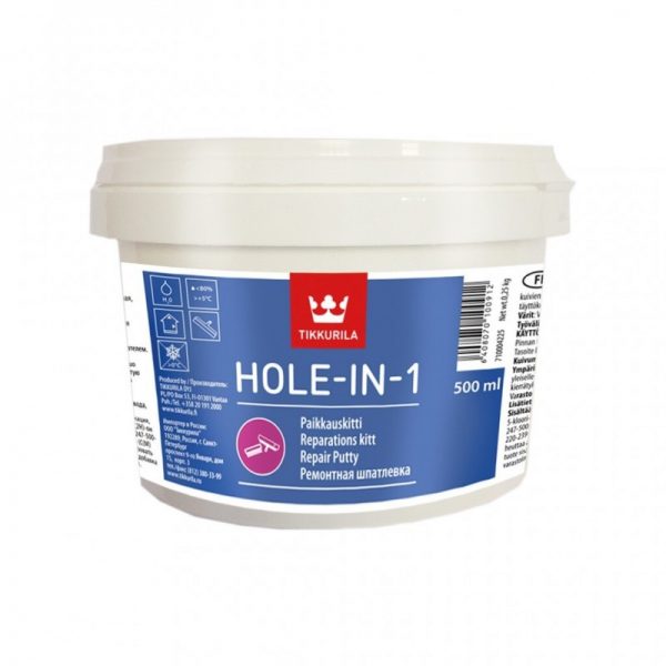 HOLE-IN-1 PAIKKAUSKITTI 250ML TIKKURILA