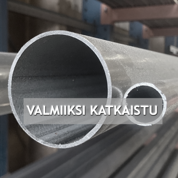 HUONEKALUPUTKI 25X1,5X2000MM, VALMIIKSI KATKAISTU, 2 METRIÄ