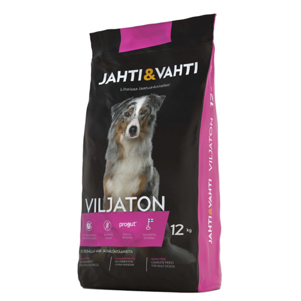 KOIRANRUOKA VILJATON 12 KG