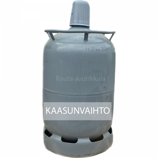 NESTEKAASU VAIHTO 11KG TERÄSPULLO KV KIERREVENTTIILI