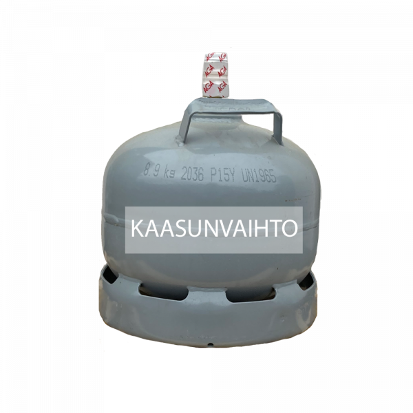 NESTEKAASU VAIHTO 5KG TERÄSPULLO