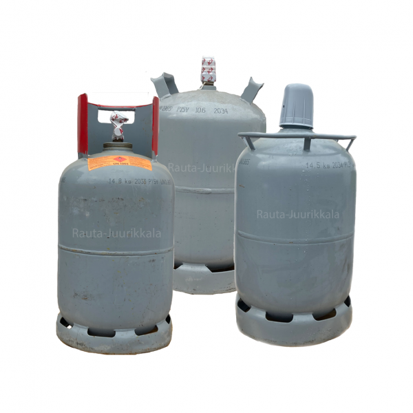 KAASUPULLO KUORI 11KG METALLIPULLO KV/PV/MK (VAIN PULLO)