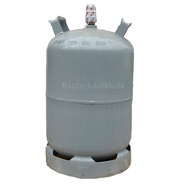 KAASUPULLO KUORI 11KG METALLIPULLO KV/PV/MK (VAIN PULLO) - Image 2