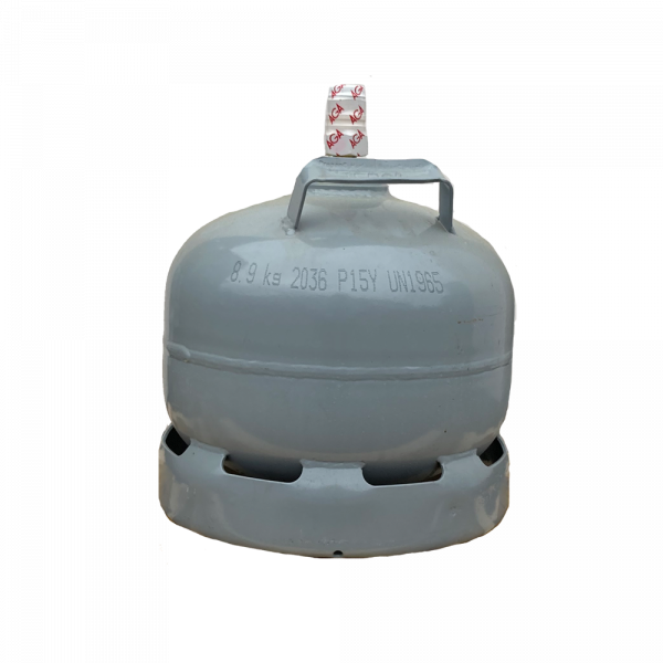 KAASUPULLO KUORI 5KG METALLIPULLO (VAIN PULLO)