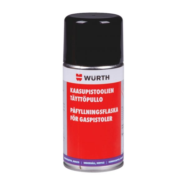 KAASUSÄILIÖ BUTAANI/PROPAANI 300ML WURTH