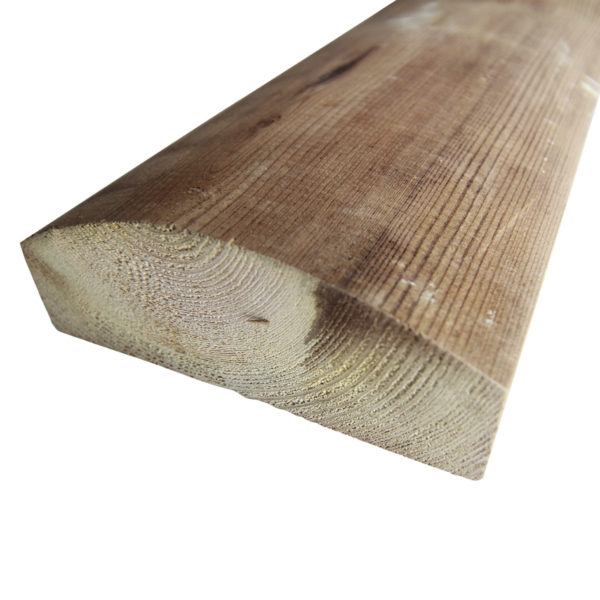 PAINEKYLLÄSTETTY RUSKEA KAIDEPUU 34X145MM